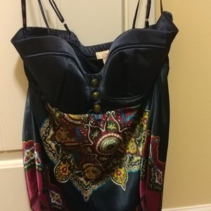 ***closet cleanout***Candies XL Kerchief-style top